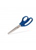 STERILE SCISSORS BLUNT/BLUNT BLUE