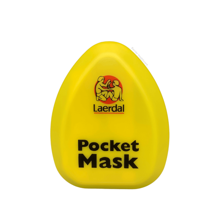 Pocket Mask with Gloves & Wipe in Hard Case