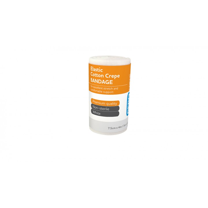 Crepe Bandage 7.5cm x 4.5 Meters