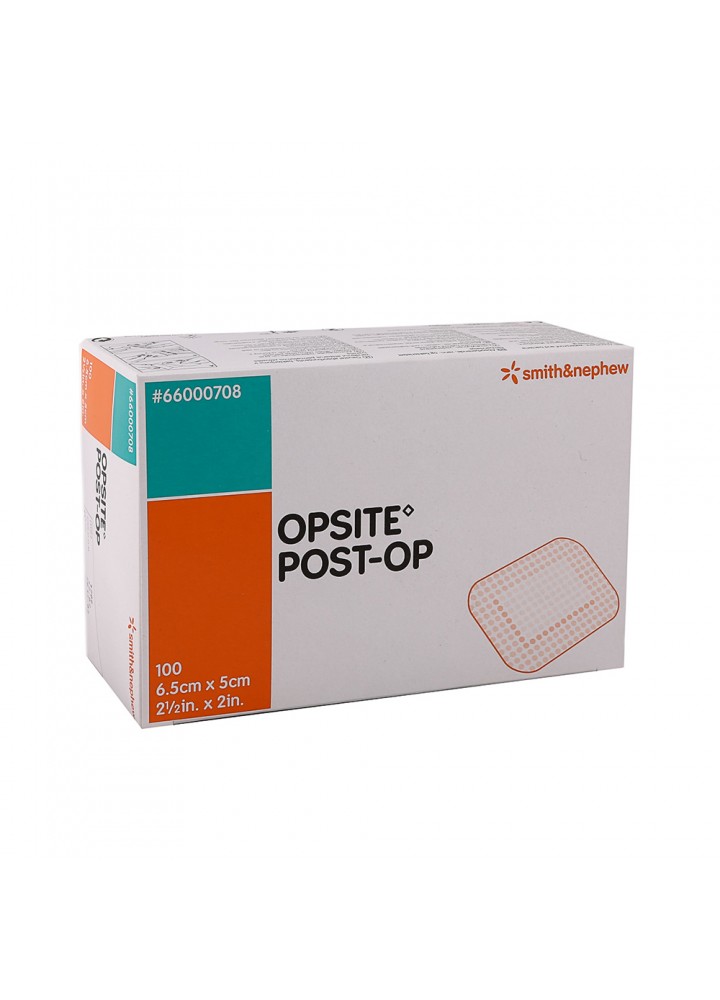 OPSITE Post-Op Absorbent Dressing 6.5 x 5cm 