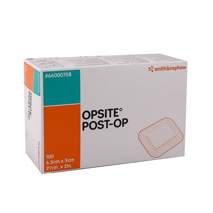 OPSITE Post-Op Absorbent Dressing 6.5 x 5cm 