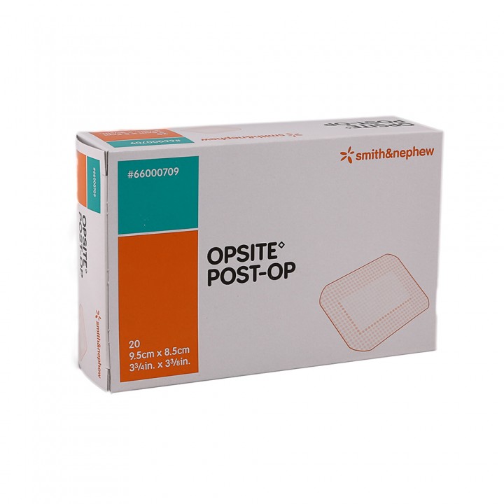 OPSITE Post-Op Absorbent Dressing 8.5 x 9.5cm