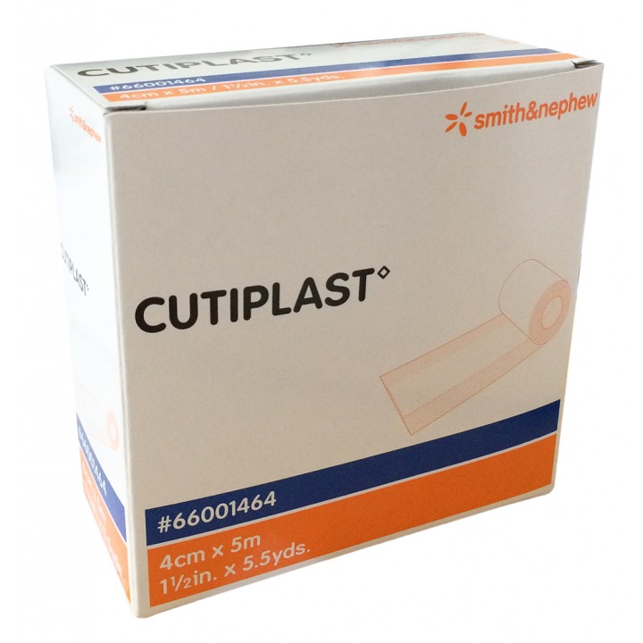 Cutiplast Wound Dressing Roll 4cm x 5 Meters (Low Exp 05.2025)
