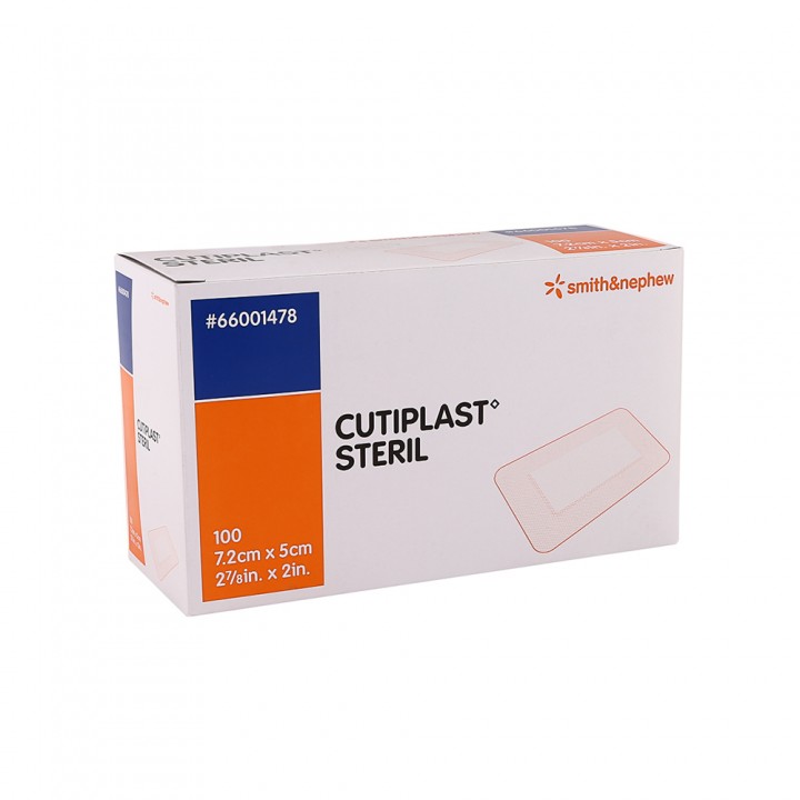 Cutiplast Sterile Dressing 5 x 7.2cm