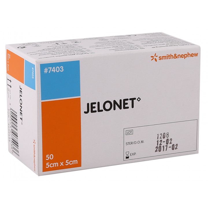 Jelonet Paraffin Gauze Dressing 5 x 5cm