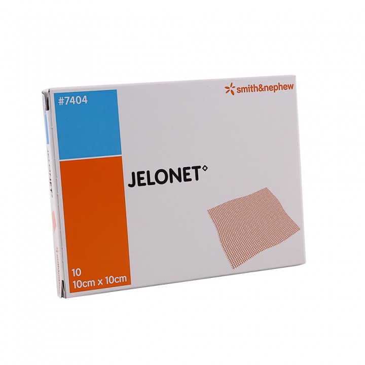 Jelonet Paraffin Gauze Dressing 10 x 10cm