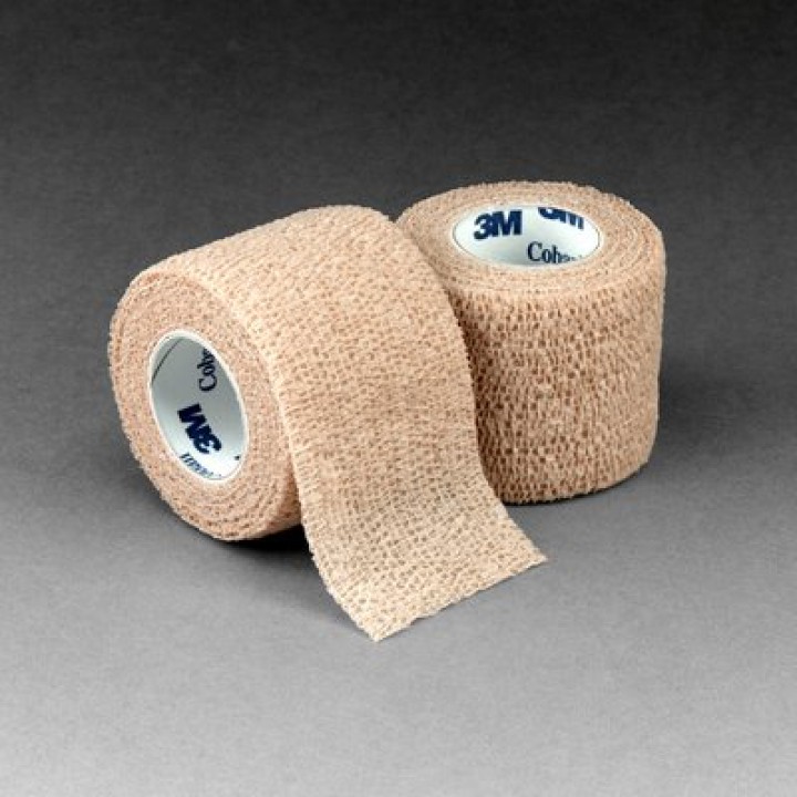 Steroban Cohesive Bandage Tan 10cm x 4.5 Meters