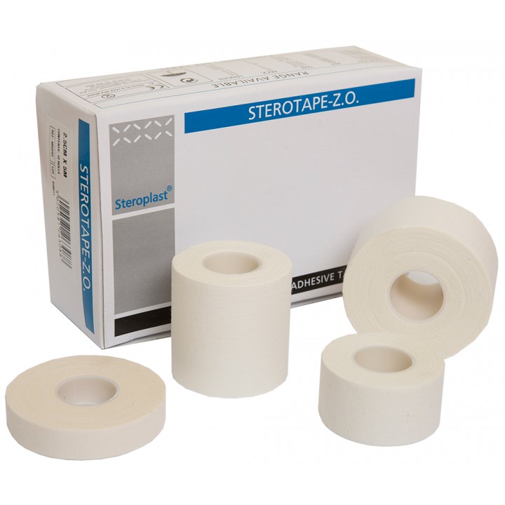 Sterotape Zinc Oxide Tape 2.5cm x 10 Meter