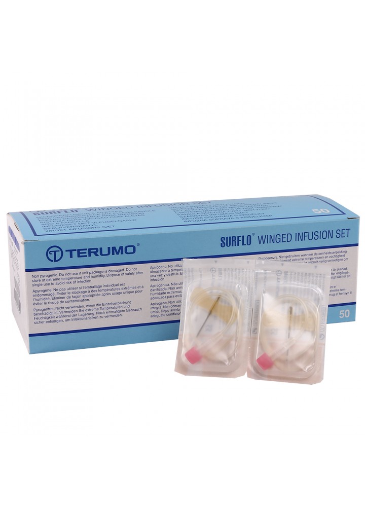 Butterfly Winged Needle Infusion Set 19g Terumo 
