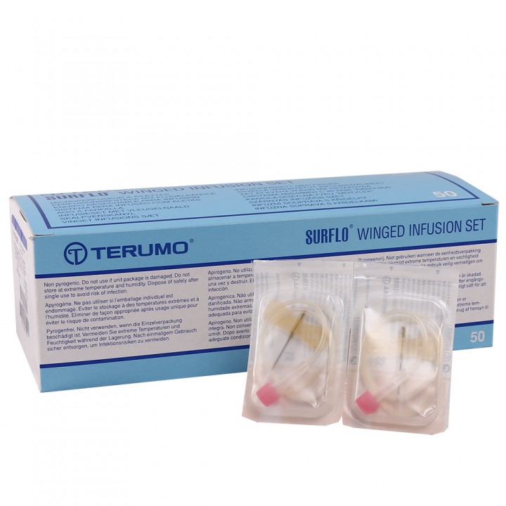Butterfly Winged Needle Infusion Set 19g Terumo 