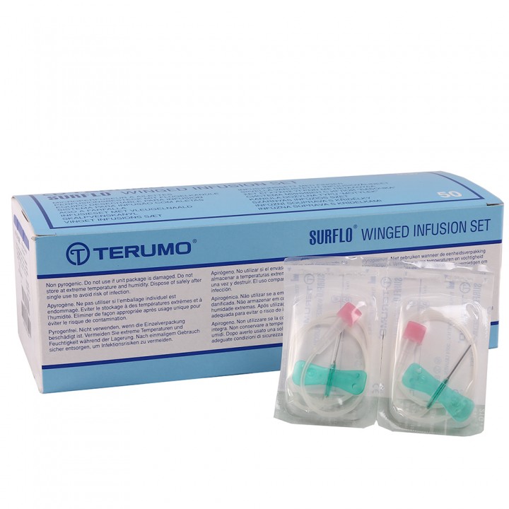 Butterfly Winged Needle Infusion Set 21g Terumo 