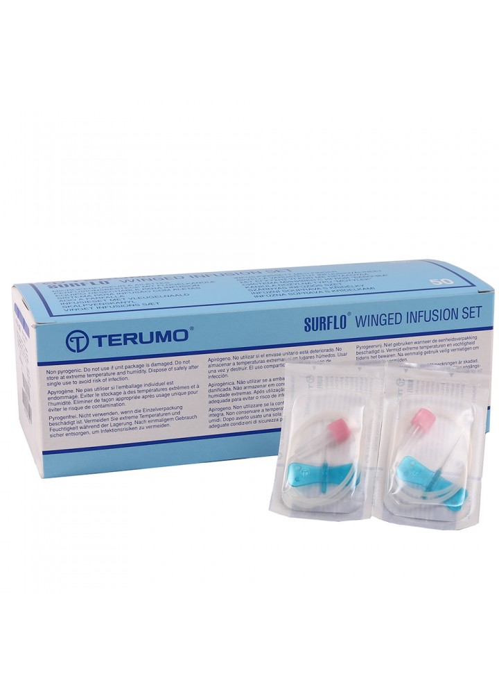Butterfly Winged Needle Infusion Set 23g Terumo 