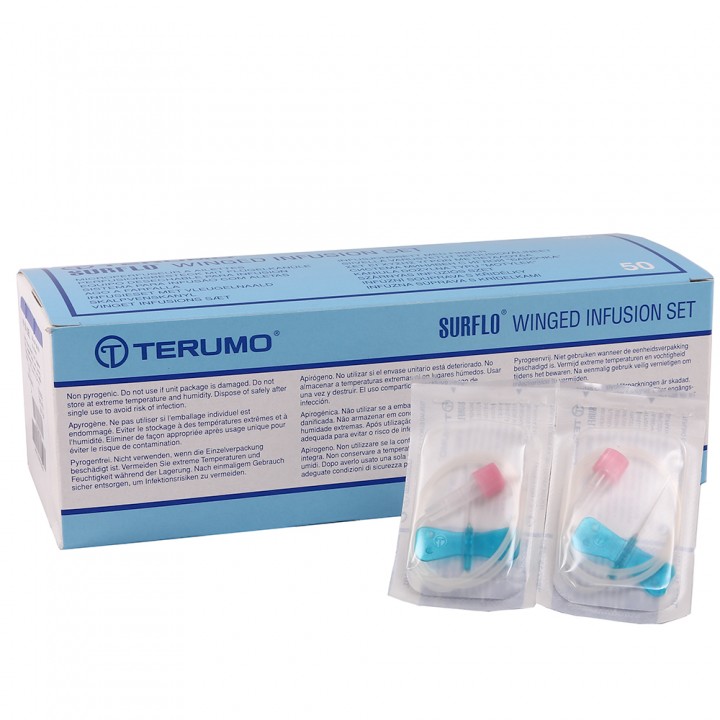 Butterfly Winged Needle Infusion Set 23g Terumo 
