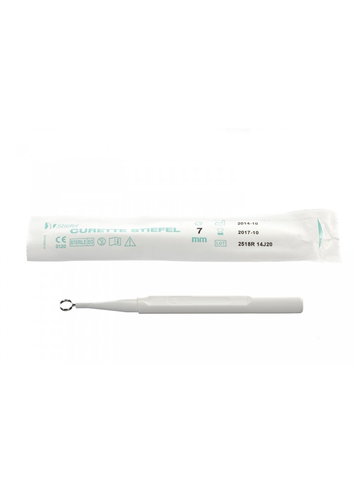 CURETTE 7mm by STIEFEL (LOW EXPIRY) 