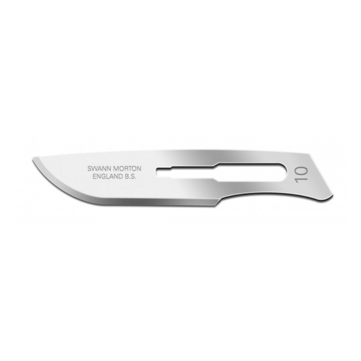 Swann Morton 10 Blades (Stainless Steel)