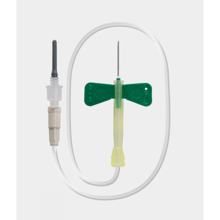 Vacutainer® Safety-Lok™ Blood Collection Set 21g (Low Exp 30.06.25)