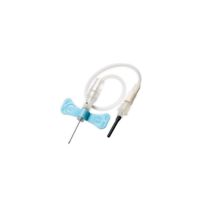 BD Push Button 23g Blood Collection Set & Holder (Low Exp 31.03.25)