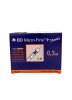 BD Micro-Fine 0.3ml 30g Short Insulin Syringe 