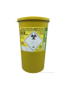 Eco Sharps Bin Yellow Lid 5 Litre 