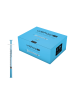 Unisharp 1ml 29G 0.5" fixed needle syringe: blue