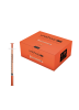 Unisharp 1ml 30G 0.5" fixed needle syringe: Red