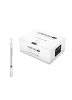 Unisharp 1ml 30G 0.5" fixed needle syringe: White