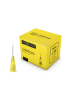 Unisharp 13mm 30g Yellow Hypodermic Needles