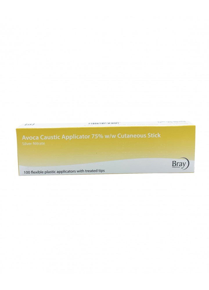 (P) Avoca Silver Nitrate Applicators 75% (HCPC Required - Restricted Product see T&C's)