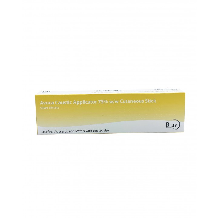 (P) Avoca Silver Nitrate Applicators 75% (HCPC Required - Restricted Product)