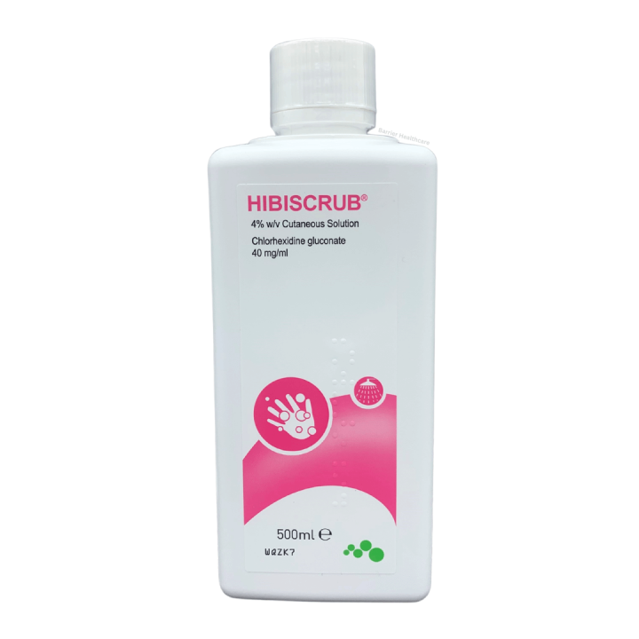 Hibiscrub Antimicrobial Skin Cleanser 500ml 