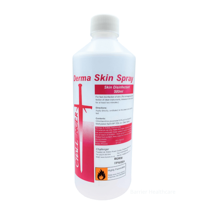 CHALLENGER CX1 DERMA 500ML REFILL