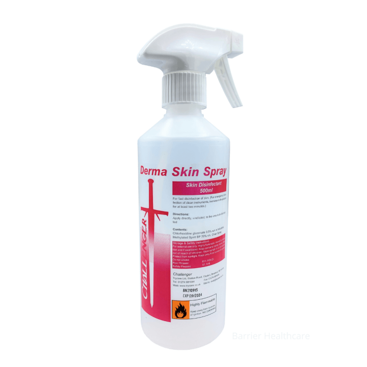 CHALLENGER CX1 DERMA TRIGGER SPRAY 500ML