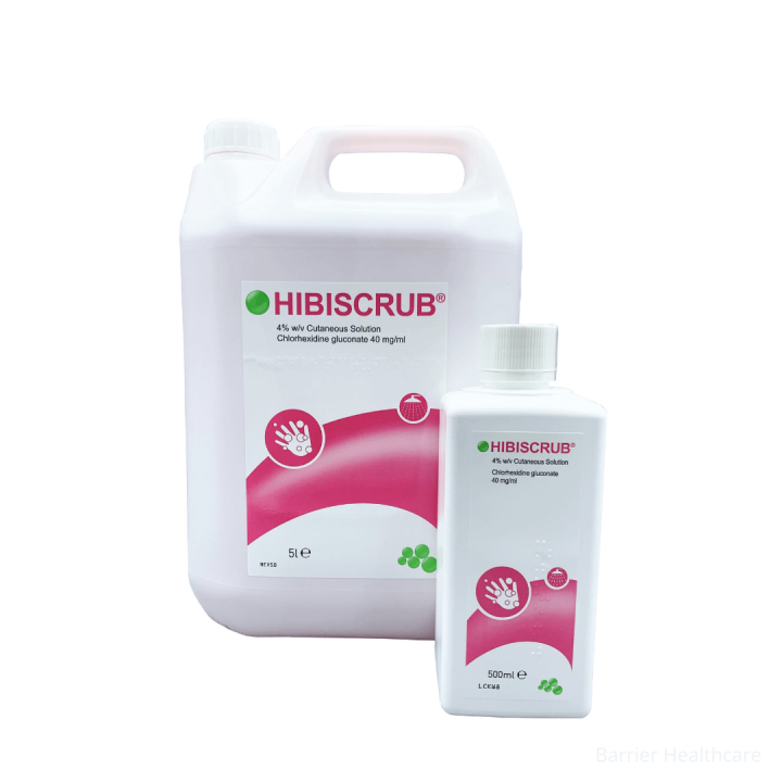 (P) Hibiscrub Antimicrobial Skin Cleanser 5 Litres (Restricted Product see T&C's)