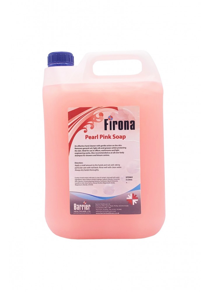 'Firona' Pearlised Hand Soap 