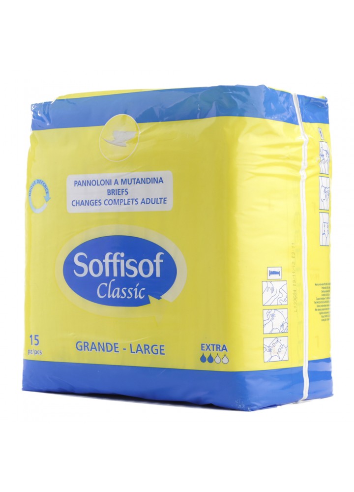 Soffisof Air Dry Super Large with Belt 