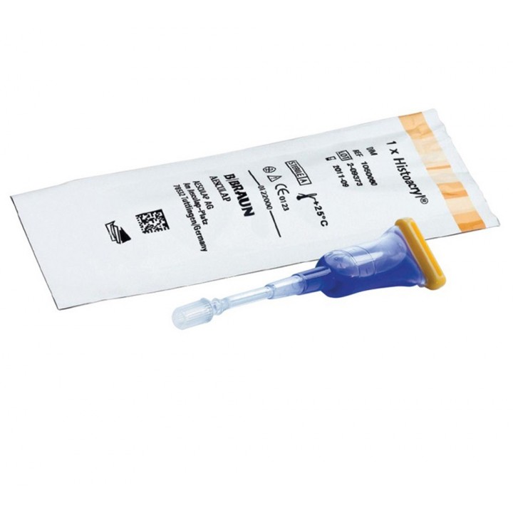 HISTOACRYL TISSUE ADHESIVE 0.5ML TRANS