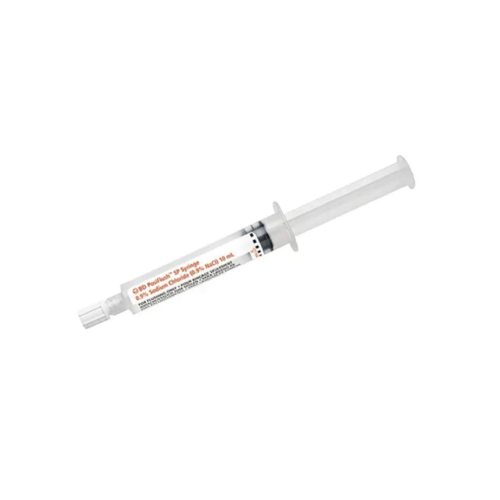 BD Posiflush 10ml Pre Filled Syringe 