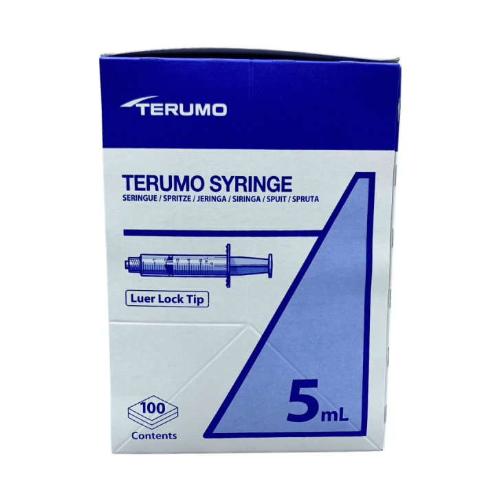Terumo 5ml Luer Lock Syringes