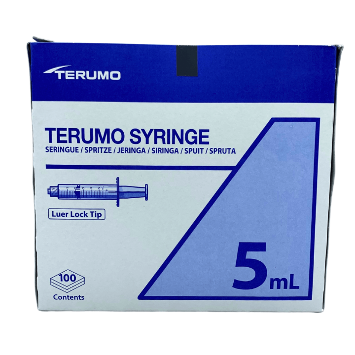 Terumo 5ml Luer Lock Syringes