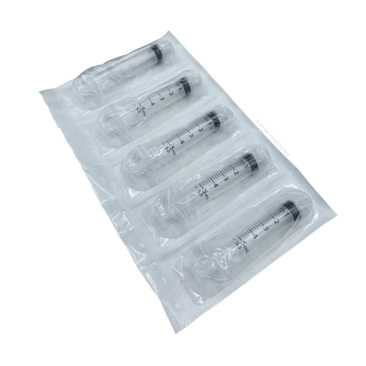 Terumo 5ml Luer Slip Syringes - Eccentric