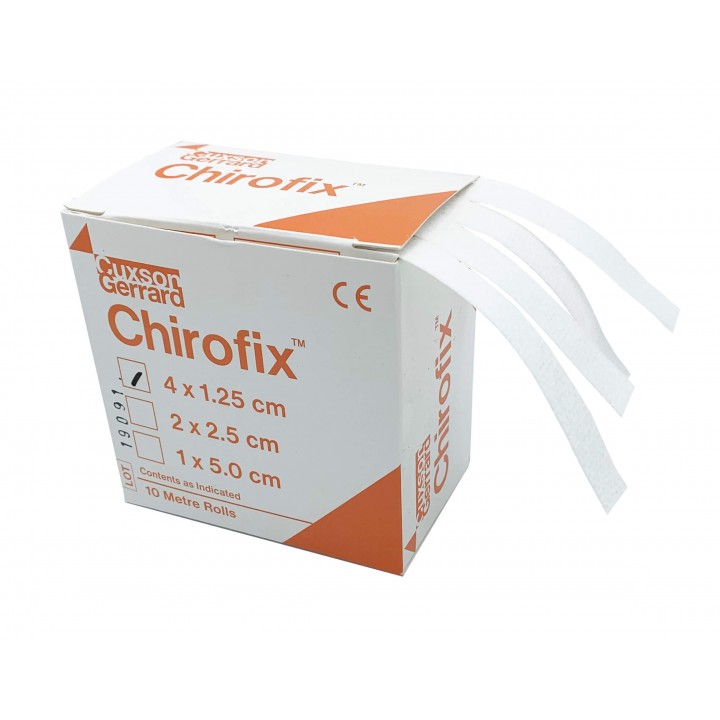 Chirofix Tape 1.25cm x 10 Meters 