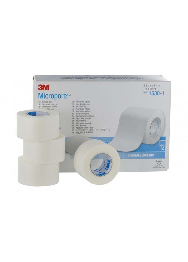 3M™ Micropore™ Medical Tape 2.5cm
