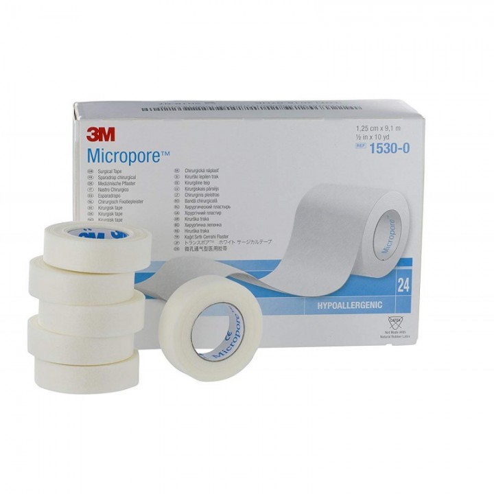 3M™ Micropore™ Medical Tape 1.25cm 