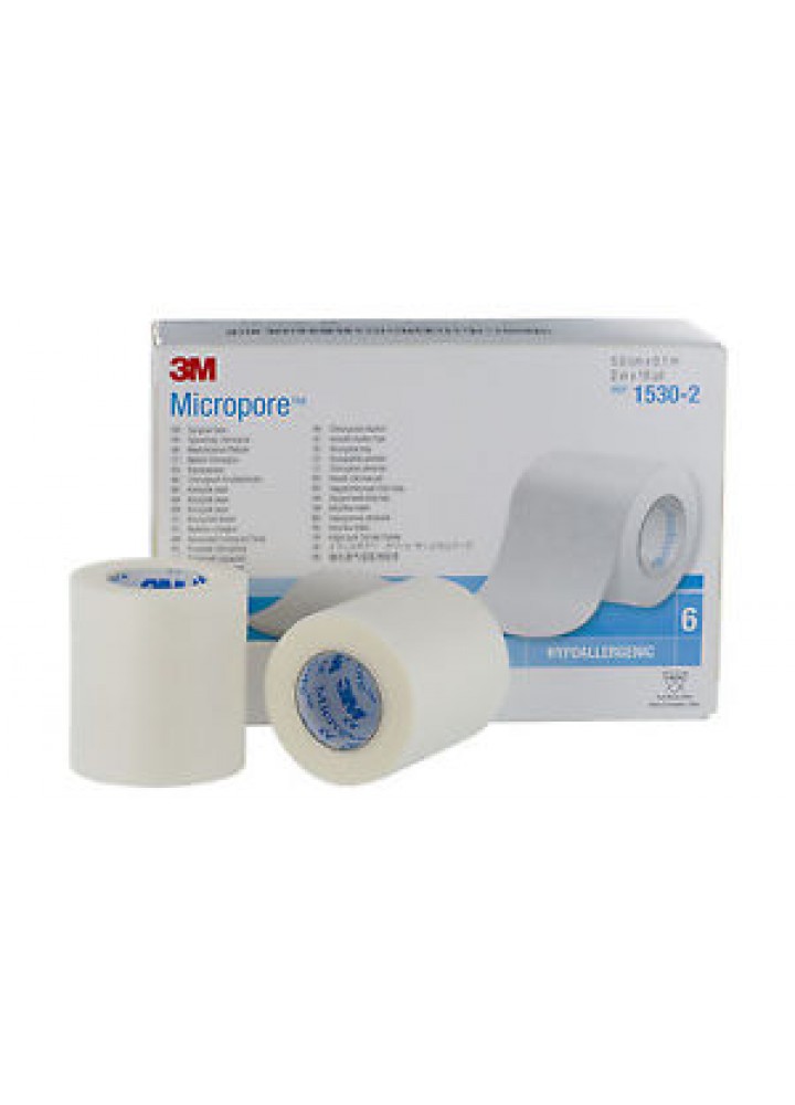 9.1 3M™ Micropore™ Medical Tape 5cm x 10 Meters 