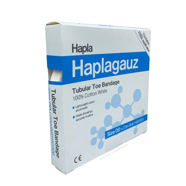 Haplagauz Tubular Bandage with Applicator Size 00