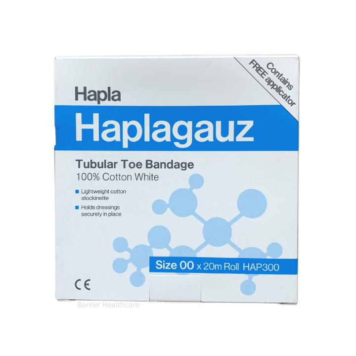 Haplagauz Tubular Bandage with Applicator Size 00