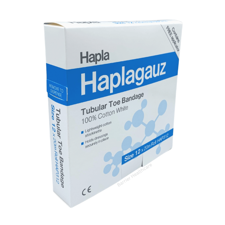 Haplagauz Tubular Bandage with Applicator Size 12