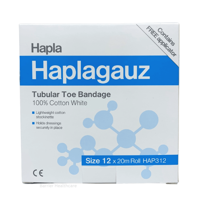 Haplagauz Tubular Bandage with Applicator Size 12