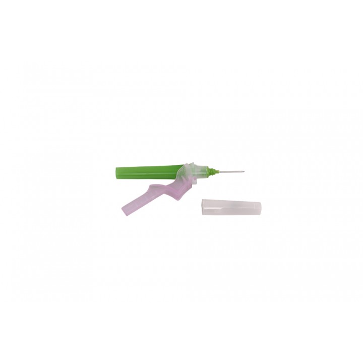 Vacutainer® Eclipse™ Blood Collection Needle Green 