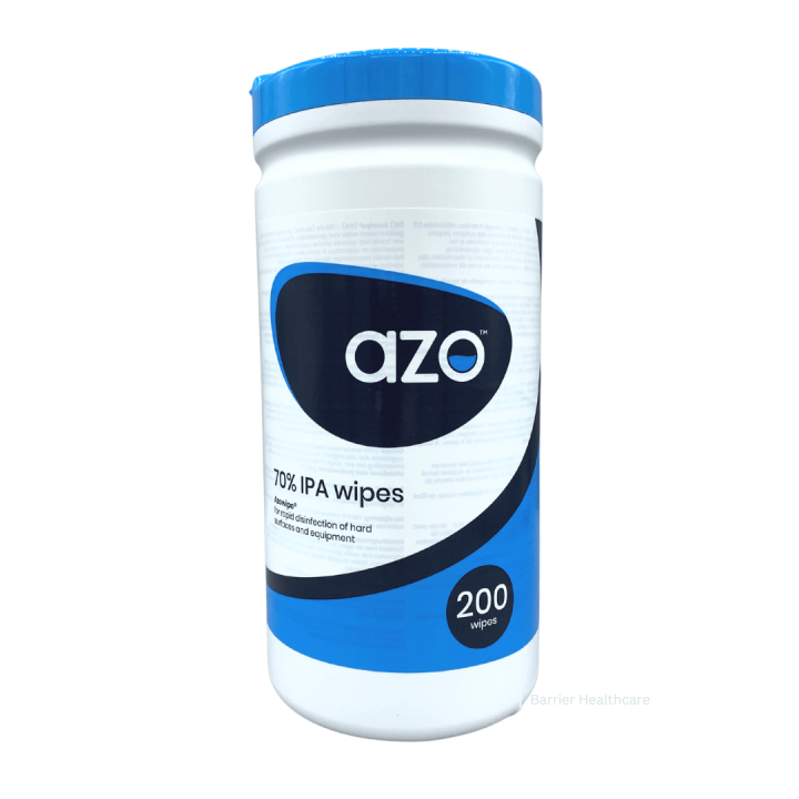 Azo Wipes 70% IPA